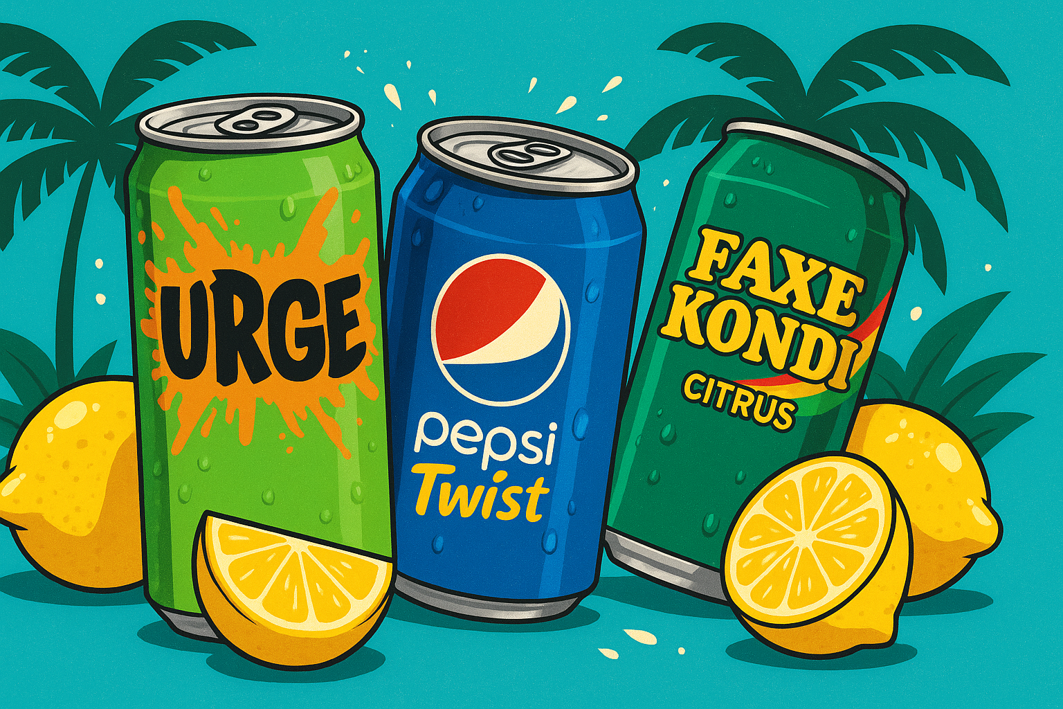 De bedste lemon sodas til sommeren đ â friskhed i hver tĂ„r