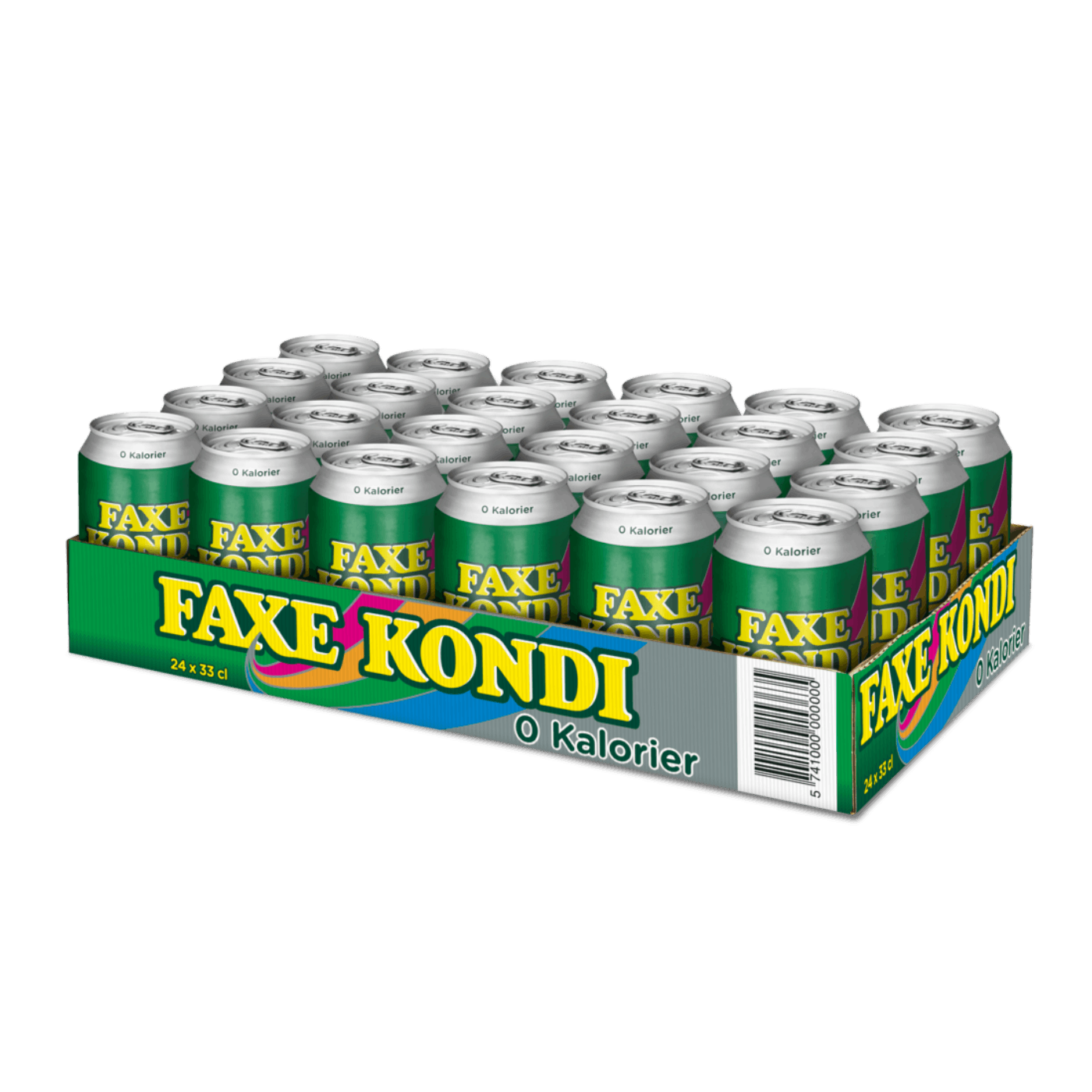 Faxe Kondi (0 kcal)